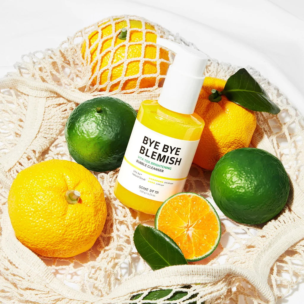 SOMEBYMI - BYE BYE BLEMISH Vita Tox Brightening Bubble Cleanser 120g