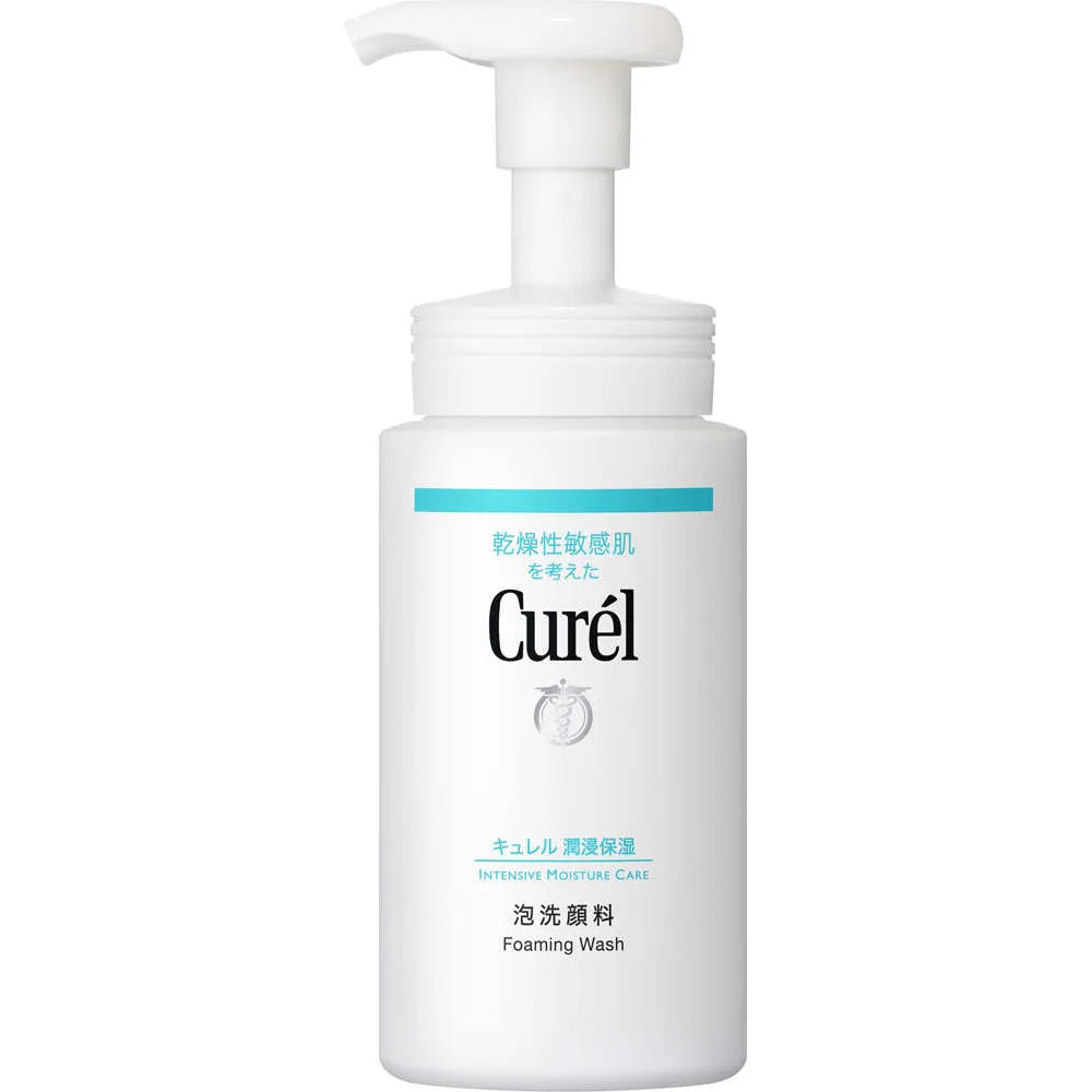 Curel Intensive Moisture Care Foaming Wash 150ml