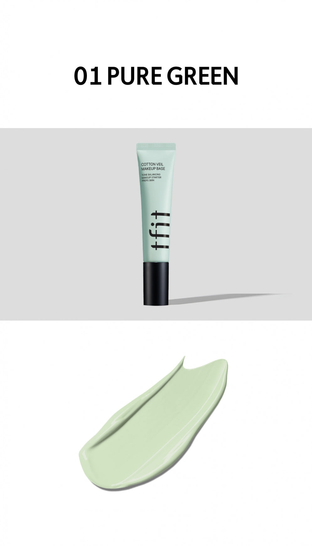 TFIT Cotton Veil Makeup Base (2 Colors)