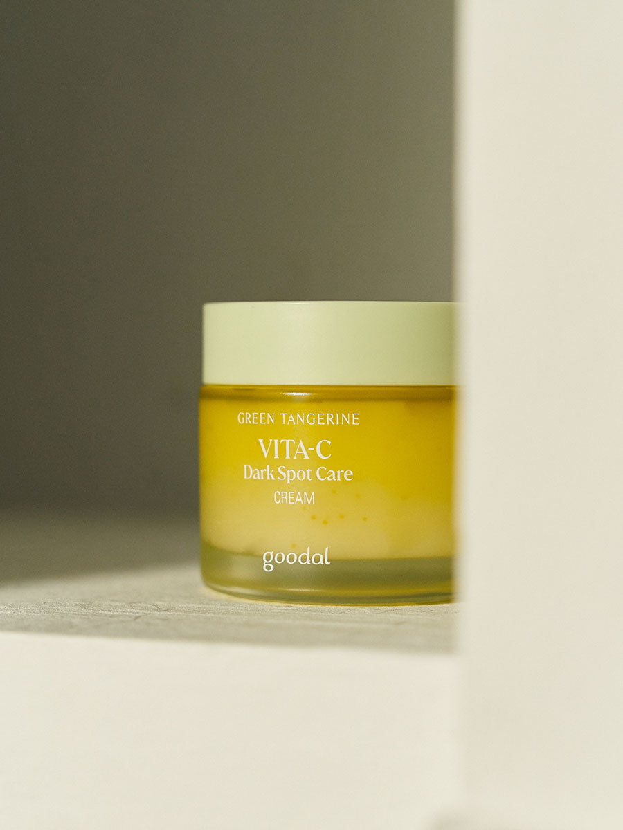 Goodal - Green Tangerine Vita-C Dark Spot Care Cream 50mL