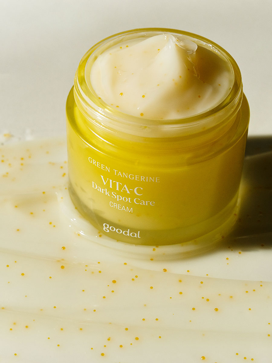 Goodal - Green Tangerine Vita-C Dark Spot Care Cream 50mL