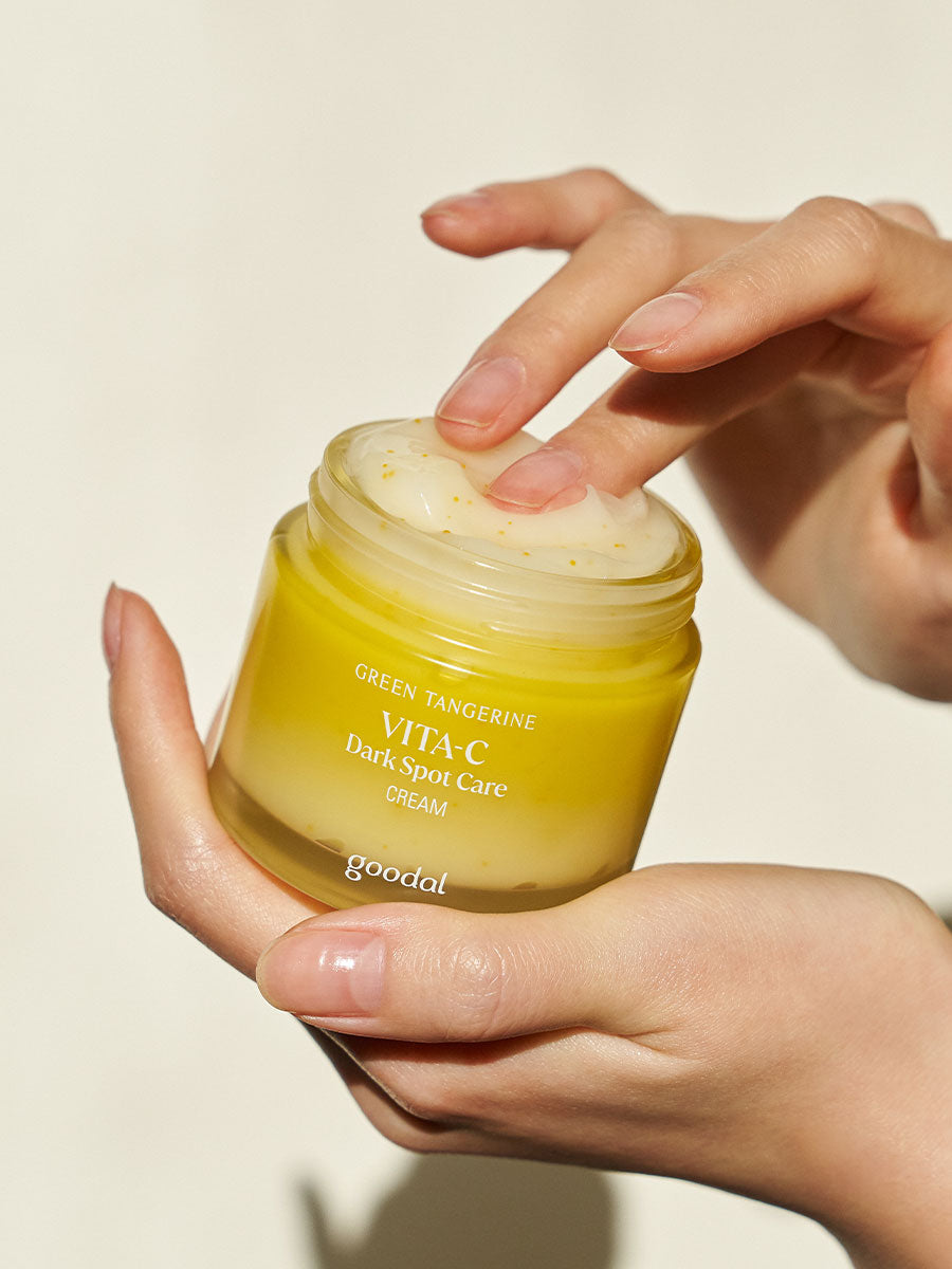 Goodal - Green Tangerine Vita-C Dark Spot Care Cream 50mL