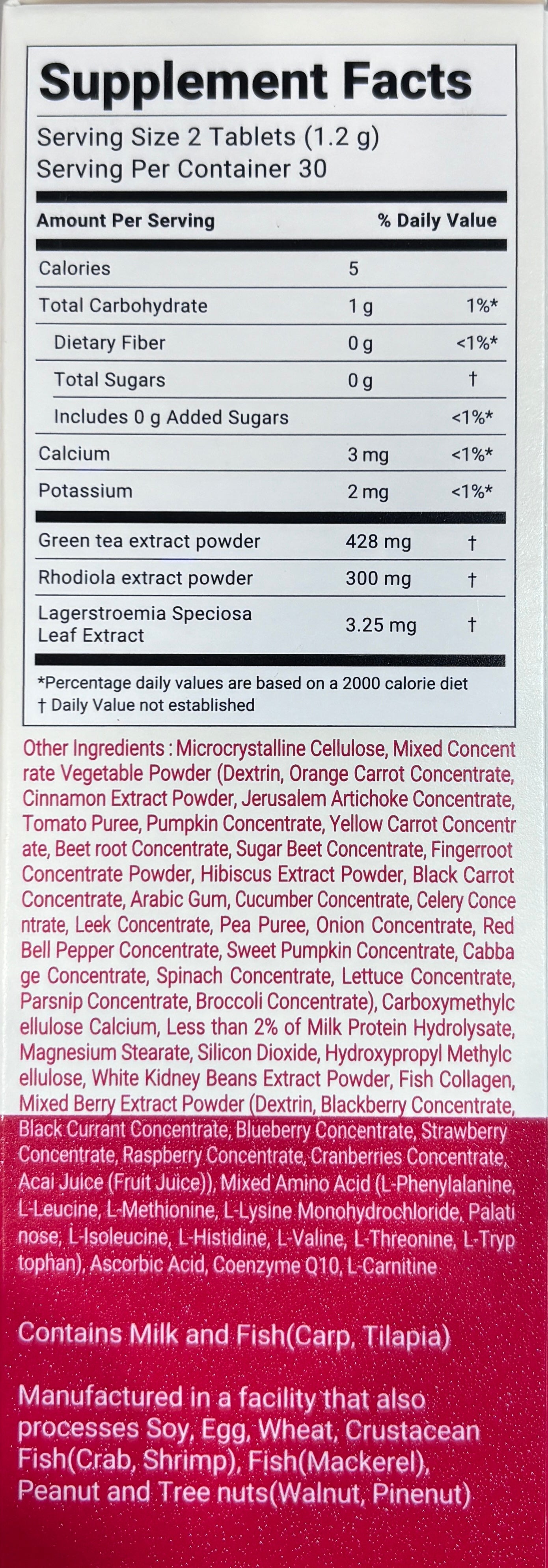 FOODOLOGY Coleology Cut PRO 600mg x 60 tablet