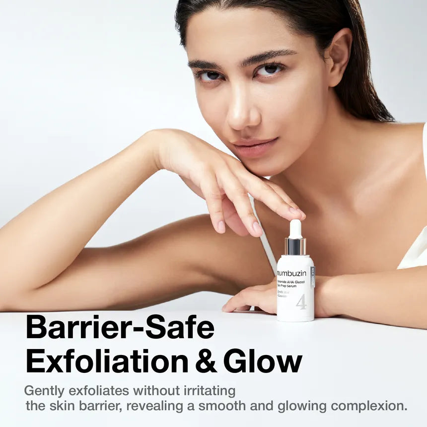 NUMBUZIN No.4 Ceramide AHA Glazed Skin Prep Serum 30ml