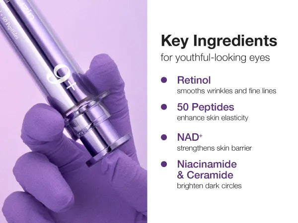 NUMBUZIN No.9 NAD Retinol Volumetox Eye Cream 10ml