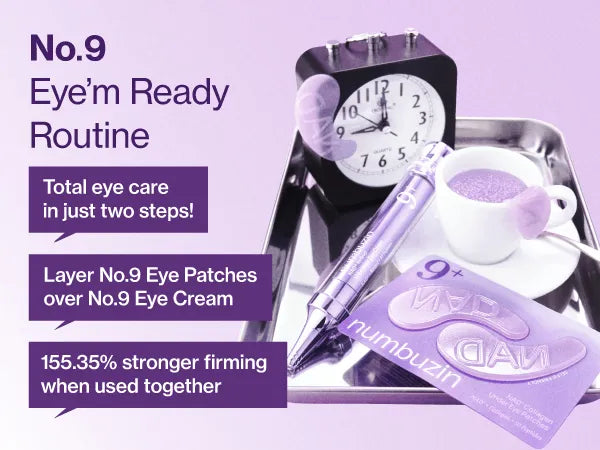 NUMBUZIN No.9 NAD Retinol Volumetox Eye Cream 10ml