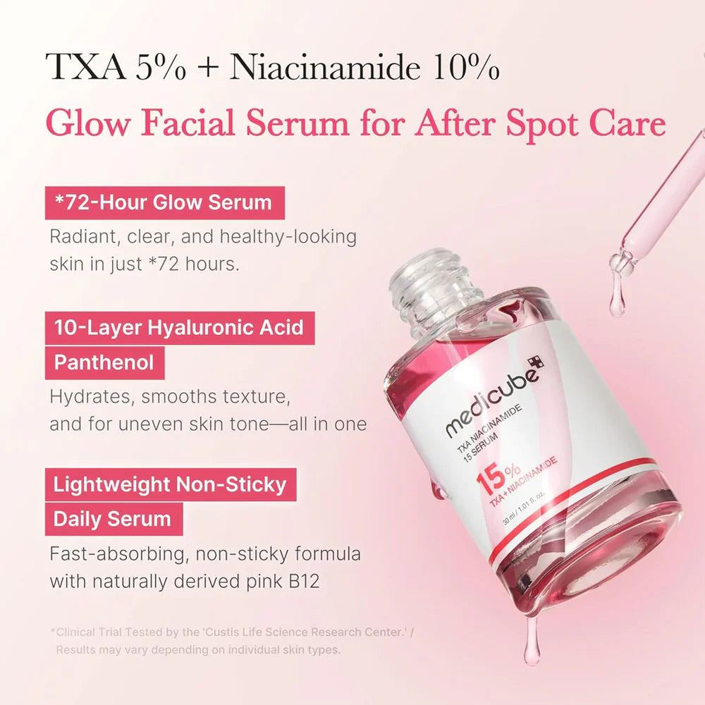 Medicube TXA Niacinamide 15 Serum 30ml