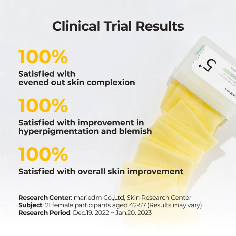 NUMBUZIN No.5 Vitamin-Niacinamide Concentrated Pad 180ml (70Pads)