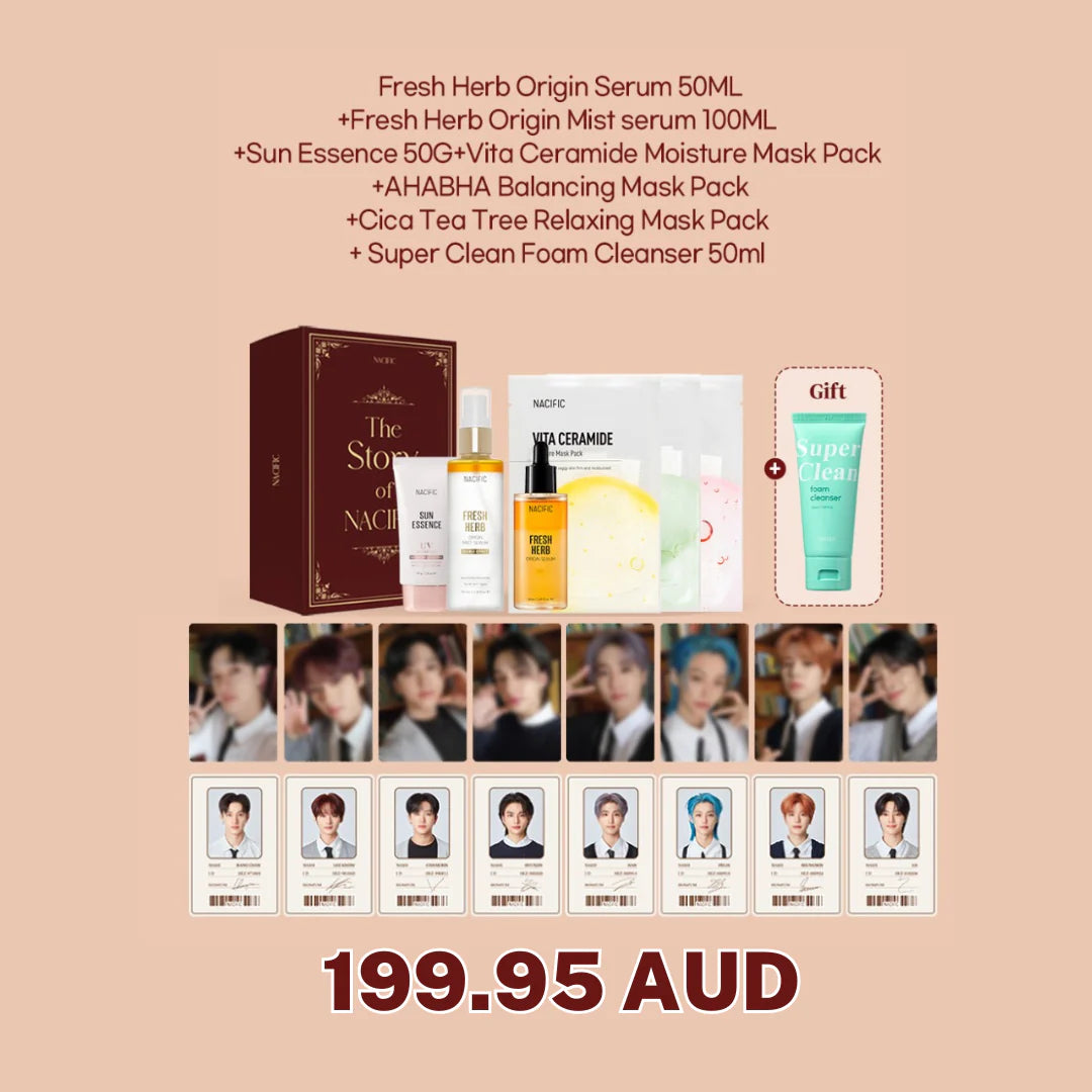 The Story of NACIFIC with SKZ