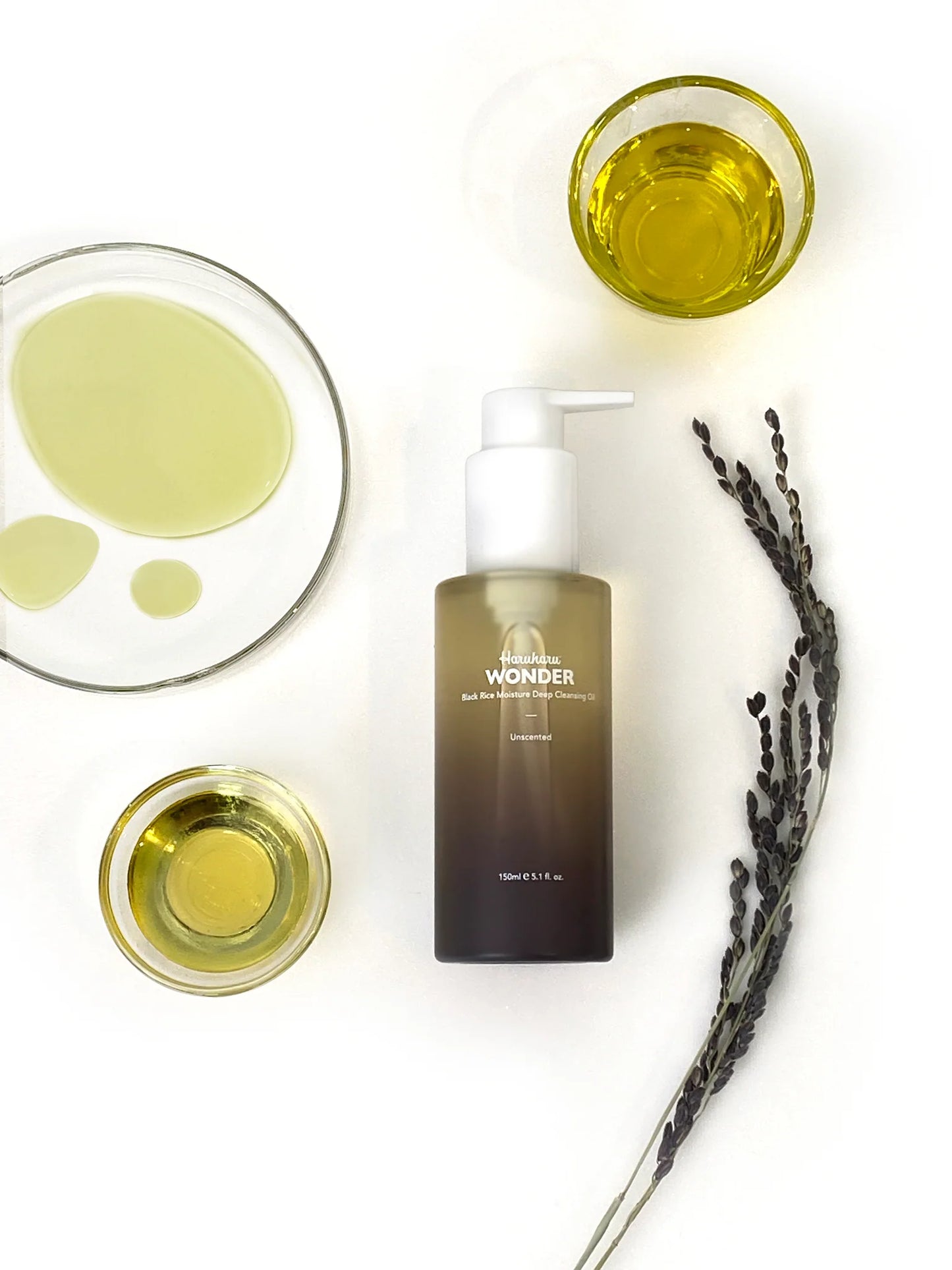 Haruharu WONDER Black Rice Moisture Deep Cleansing Oil Makeup Remover 150 ml