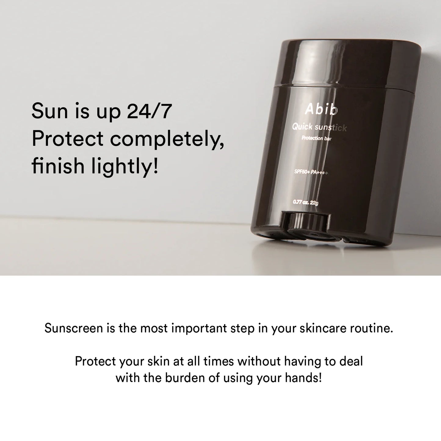 Abib - Quick sunstick Protection bar 22g