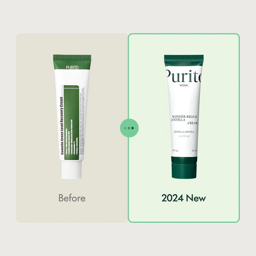 Purito Wonder Releaf Centella Cream 50ml
