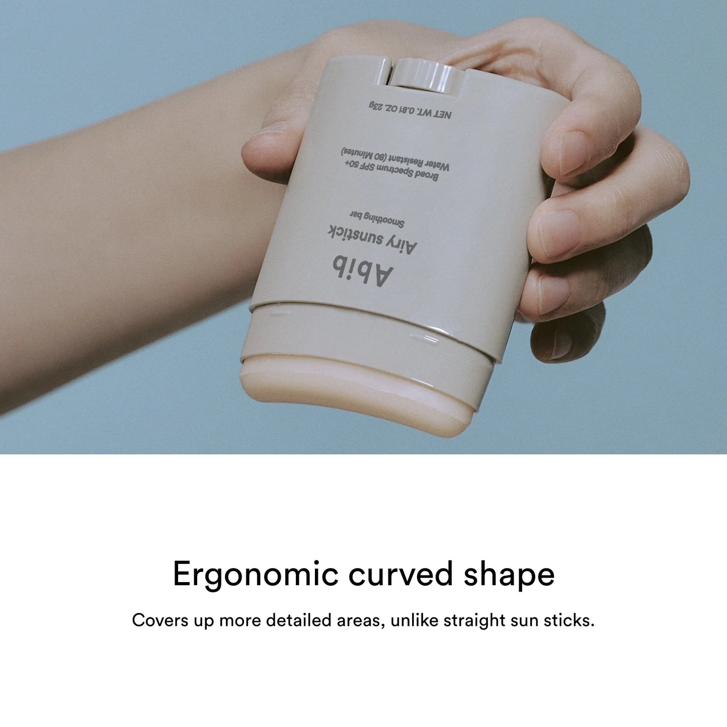 Abib - Airy Sunstick Smoothing Bar 23g