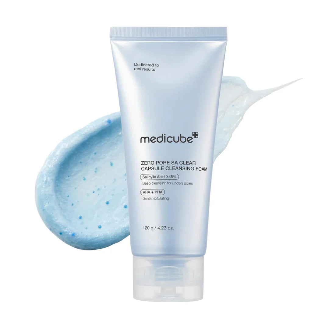 Medicube Zero Pore SA Clear Capsule Cleansing Foam 120g