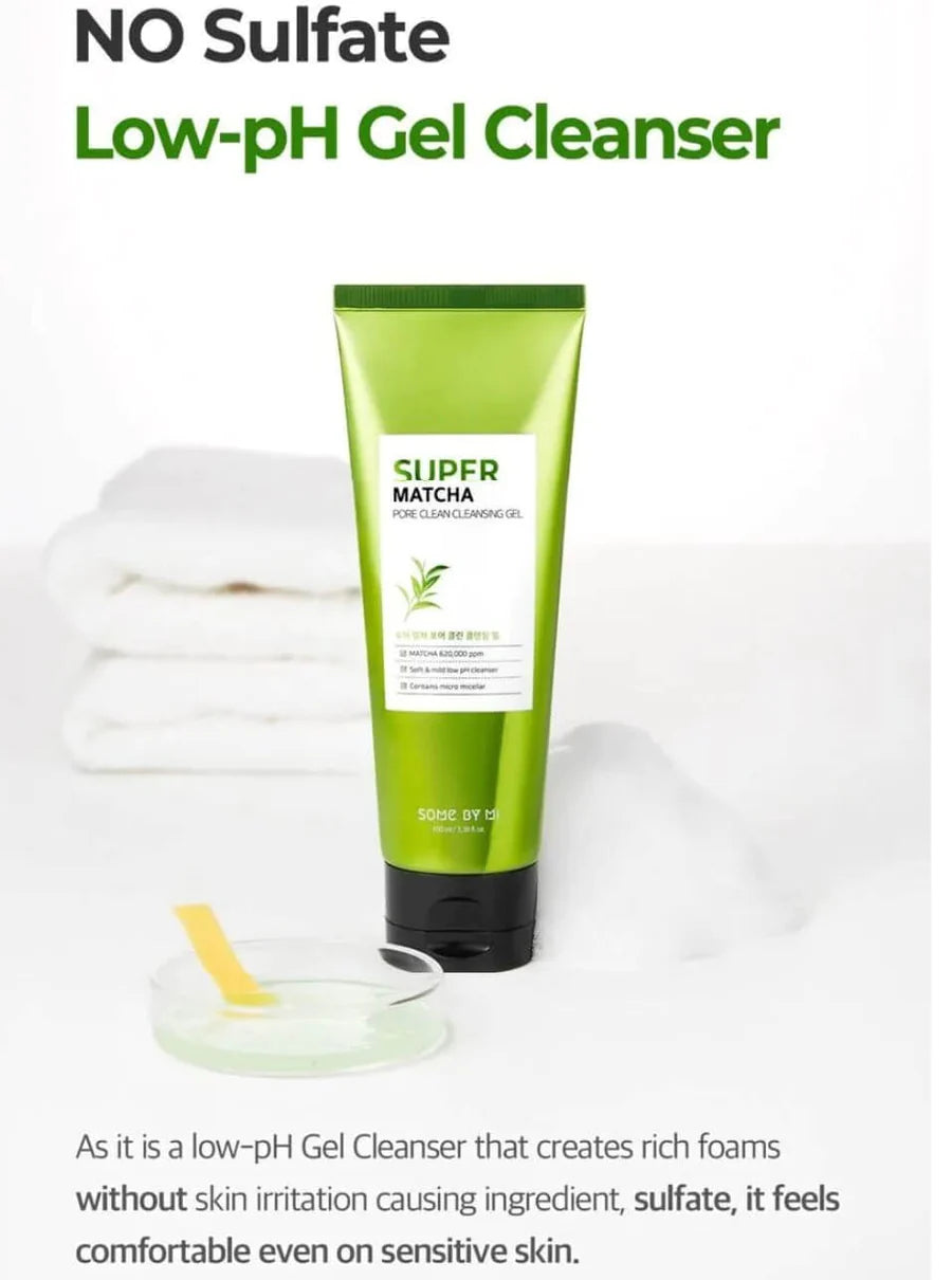 SOMEBYMI - Super Matcha Pore Clean Cleansing Gel 100ml