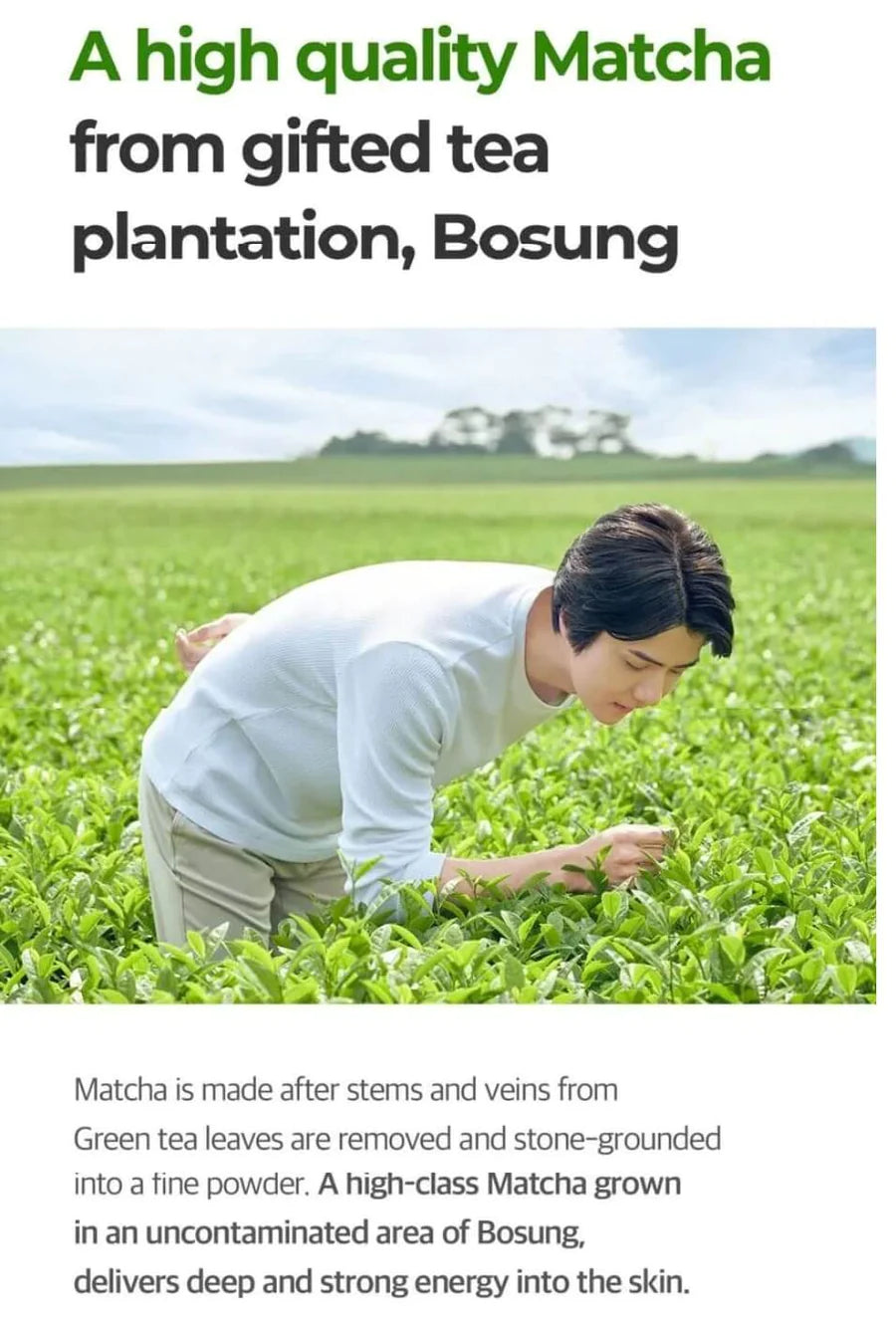 SOMEBYMI - Super Matcha Pore Clean Cleansing Gel 100ml