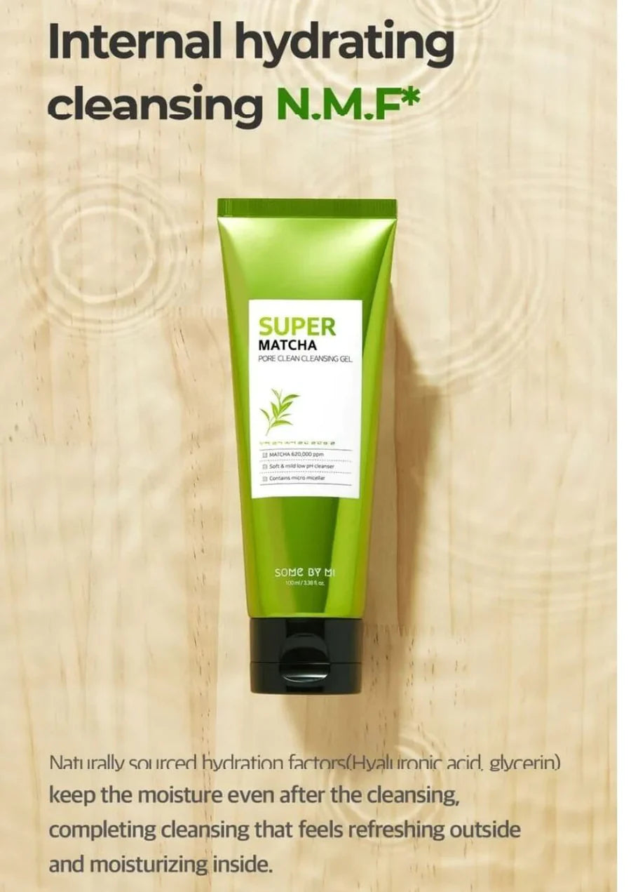 SOMEBYMI - Super Matcha Pore Clean Cleansing Gel 100ml