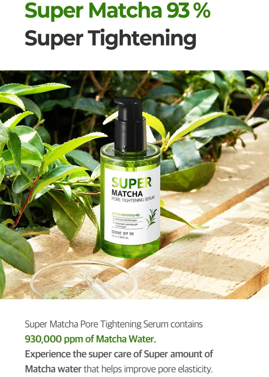 SOMEBYMI - Super Matcha Pore Tightening Serum 50ml