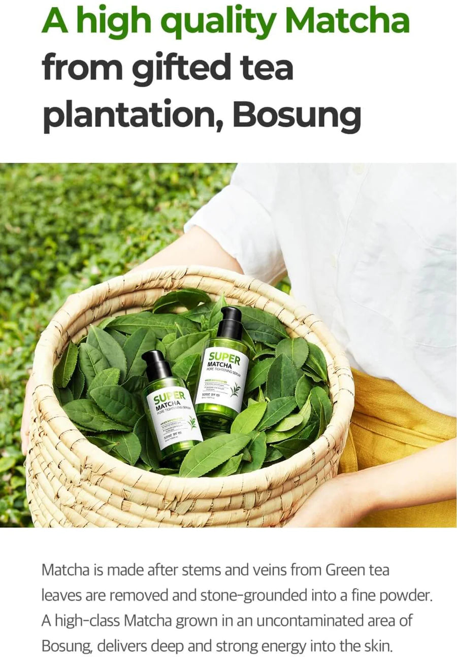 SOMEBYMI - Super Matcha Pore Tightening Serum 50ml