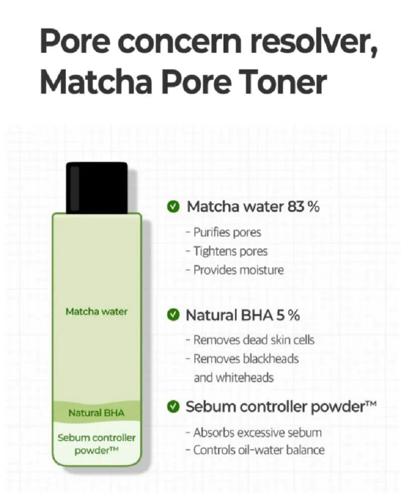 SOMEBYMI - Super Matcha Pore Tightening Toner 150ml