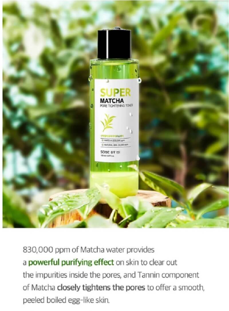 SOMEBYMI - Super Matcha Pore Tightening Toner 150ml