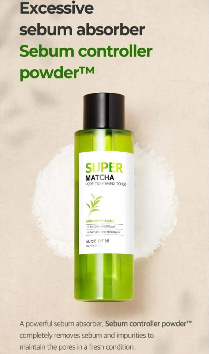 SOMEBYMI - Super Matcha Pore Tightening Toner 150ml