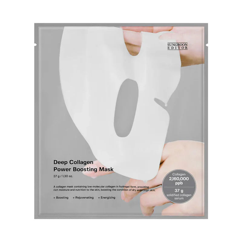 SUNGBOON EDITOR Deep Collagen Power Boosting Mask 1 sheet