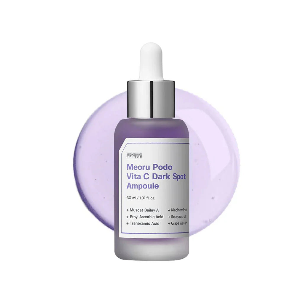 SUNGBOON EDITOR Meoru Podo Vita C Dark Spot Ampoule 30ml