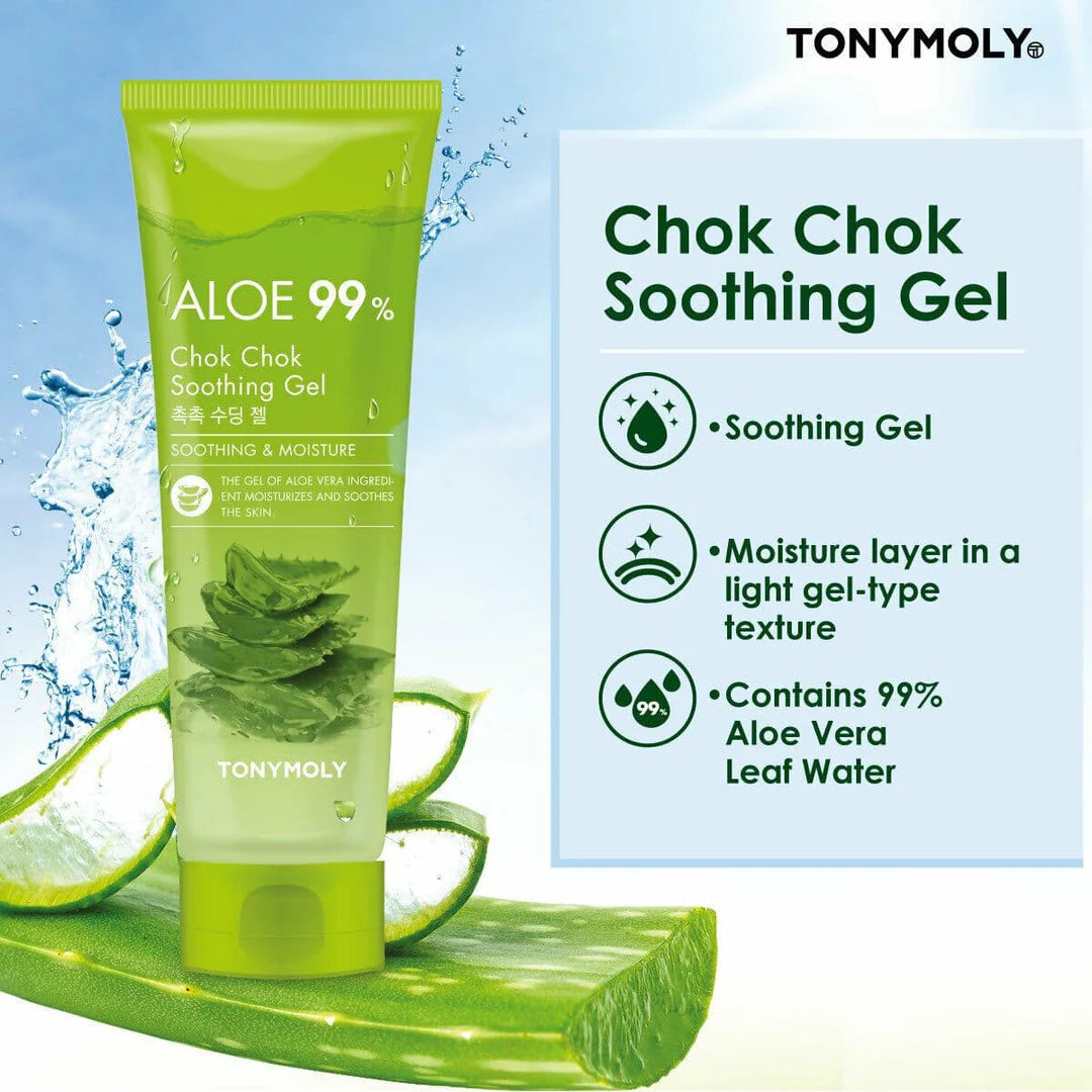 TONYMOLY Aloe 93% ChokChok Soothing Gel 250ml