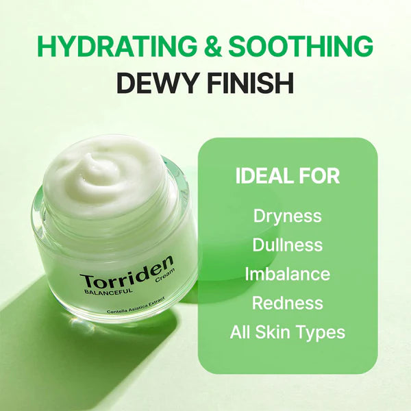 TORRIDEN - Balanceful Cica Cream 80ml