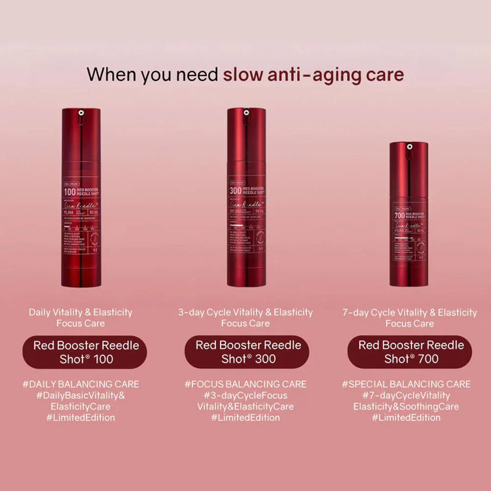 VT Red Booster Reedle Shot 100 50ml