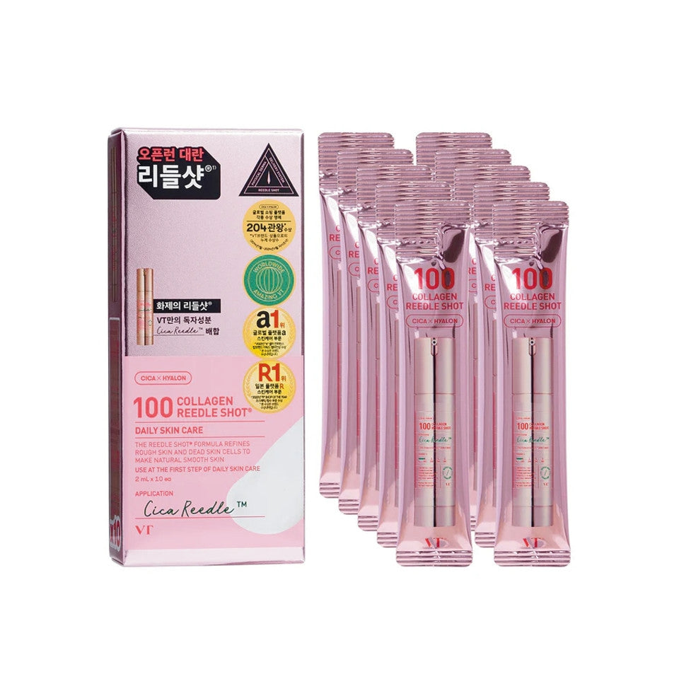 VT Collagen Reedle Shot 100 Stick Pouch (2ml*10ea)