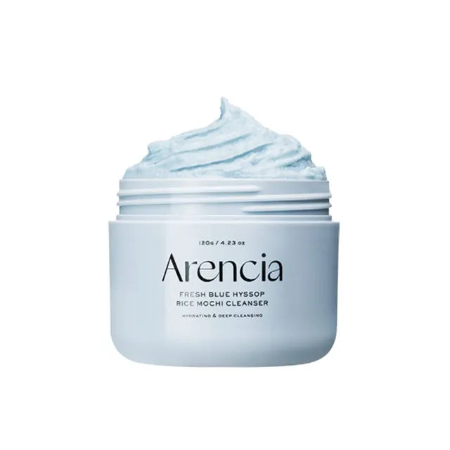 Arencia Fresh Royal Blue Rice Mochi Cleanser 120g