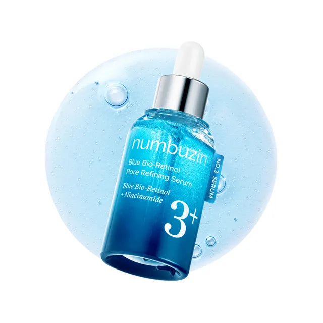 NUMBUZIN No.3 Blue Bio-Retinol Pore Refining Serum 30ml