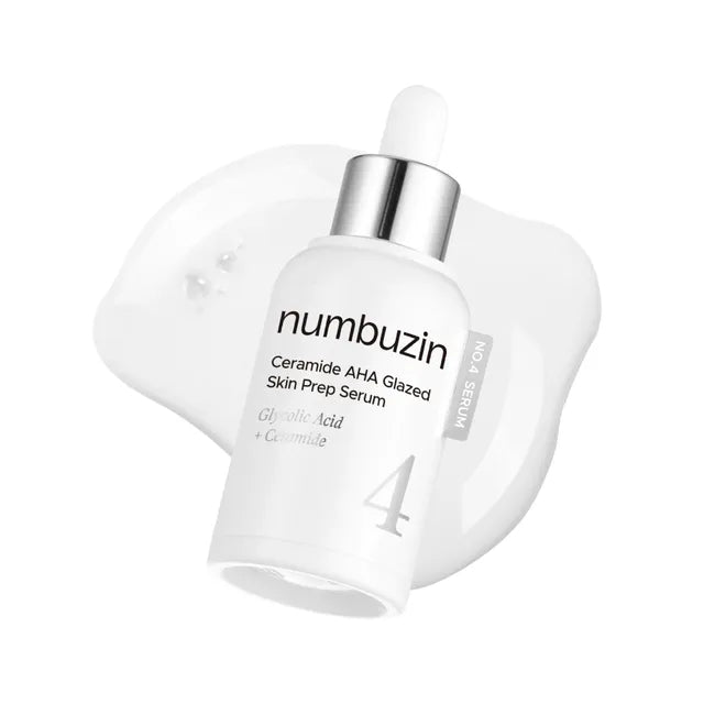 NUMBUZIN No.4 Ceramide AHA Glazed Skin Prep Serum 30ml