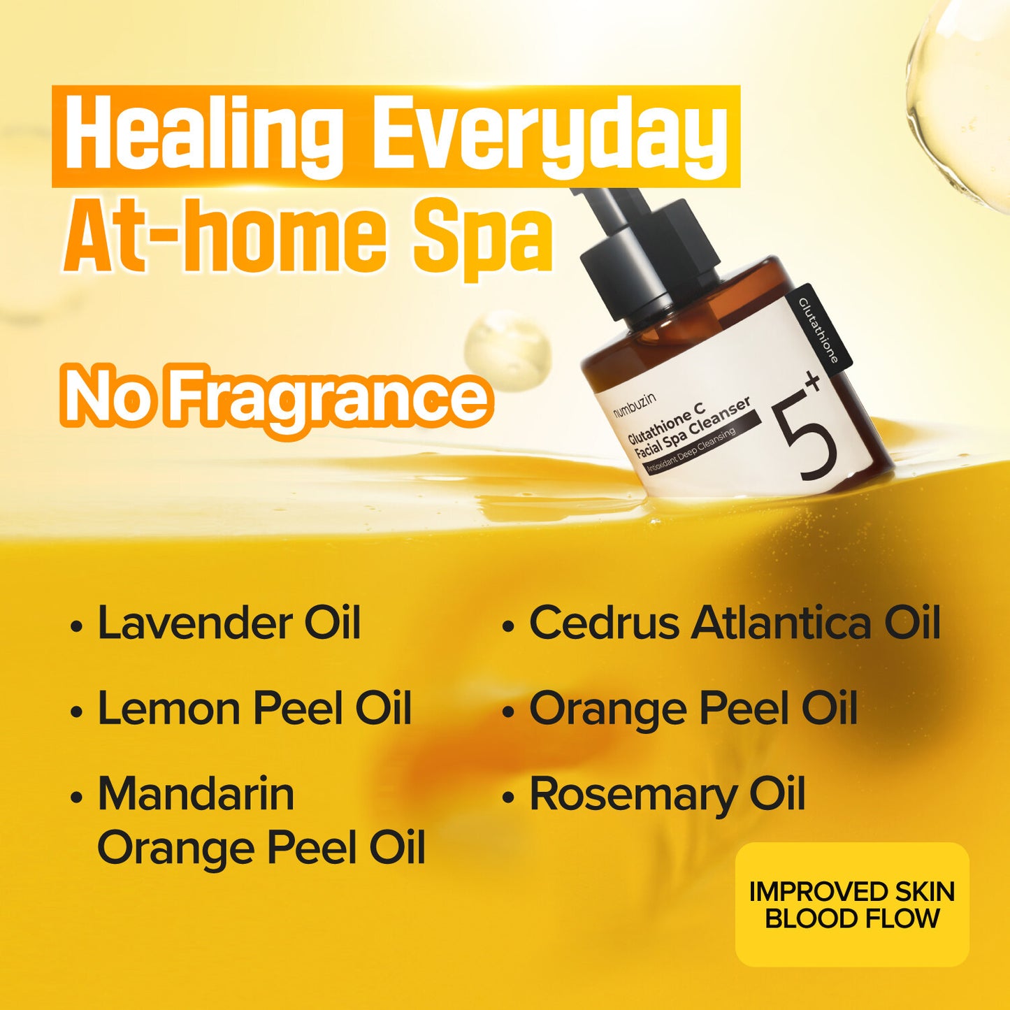 NUMBUZIN No.5+ Glutathione C Facial Spa Cleanser 200ml