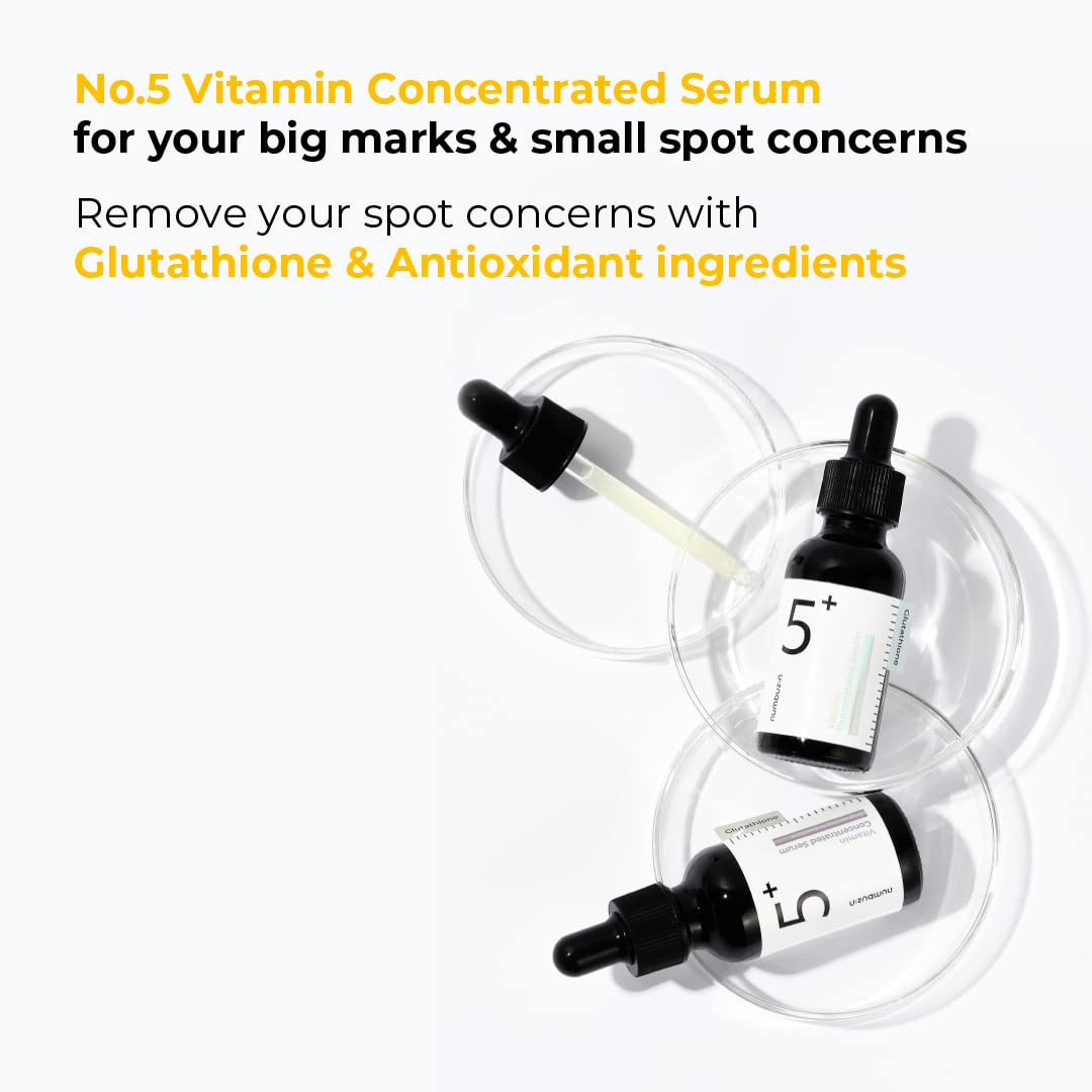 NUMBUZIN - NO.5 VITAMIN CONCENTRATED SERUM 30ML