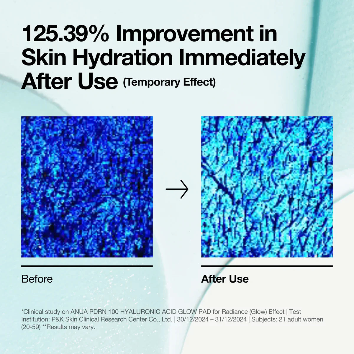 ANUA PDRN 100 Hyaluronic Acid Glow Pad 60ea