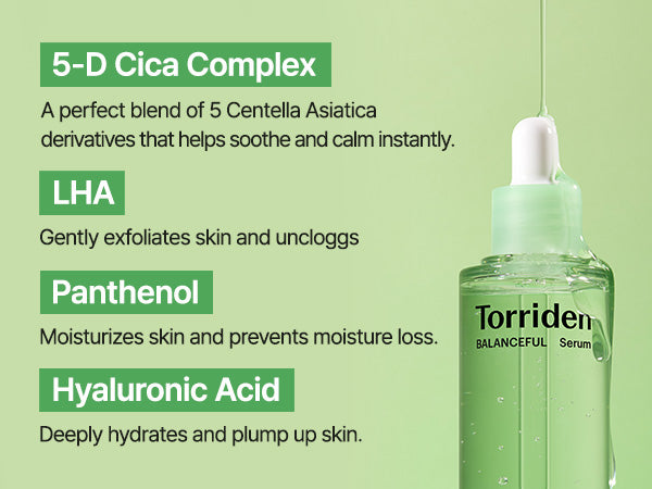 TORRIDEN - Balanceful Cica Serum 50ml