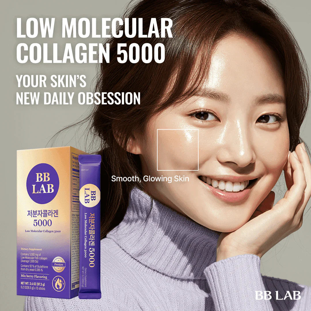 BB LAB Low Molecular Collagen 5000 (6.5g x 15 sticks)