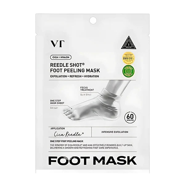 VT Reedle Shot Foot Peeling Mask 40ml