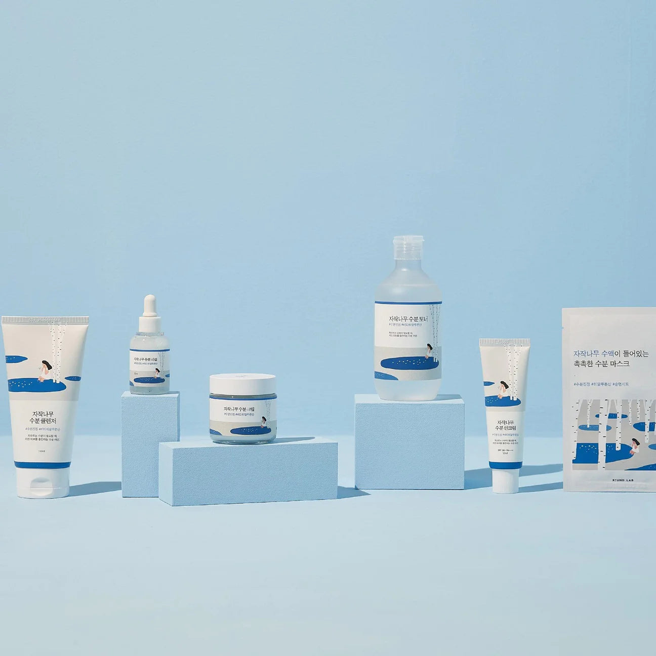 Round Lab - Birch Juice Moisturising Sunscreen