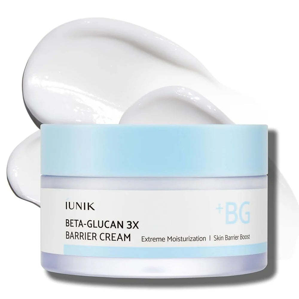 IUNIK Beta-Glucan 3X Barrier Cream 50ml