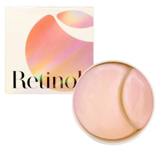 K-Secret Advanced Regenerating Eye Gel Patches - Retinol (60 Pads)