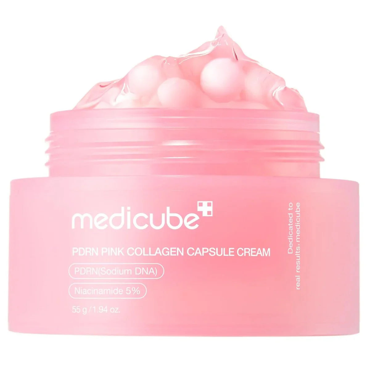 Medicube PDRN Pink Collagen Capsule Cream 55g