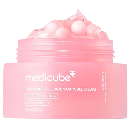 Medicube PDRN Pink Collagen Capsule Cream 55g