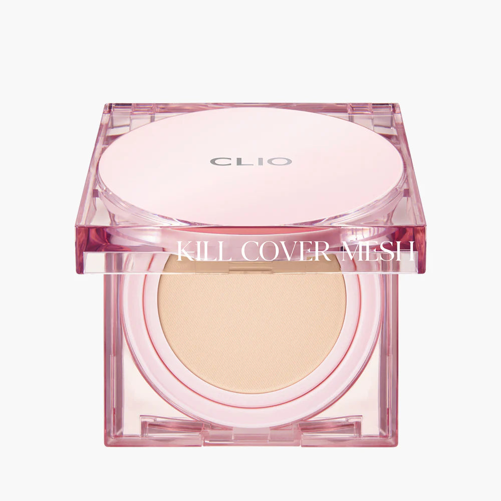 CLIO Kill Cover Mesh Glow Cushion Set (+Refill)