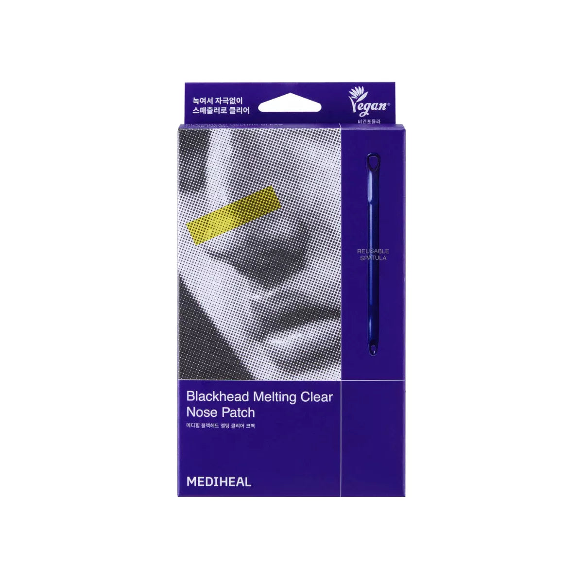 Mediheal Blackhead Melting Clear Nose Patch (4pcs)