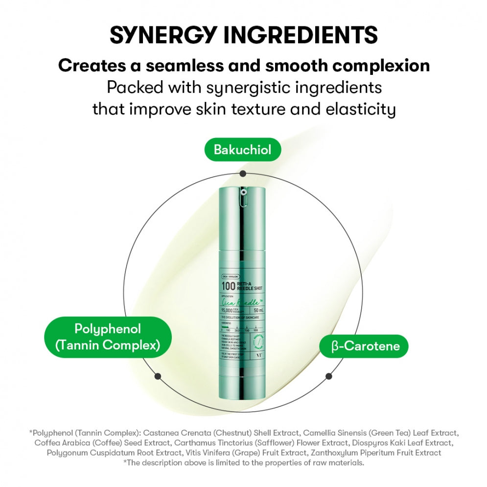 VT Reti-A Reedle Shot 100 - 50ml