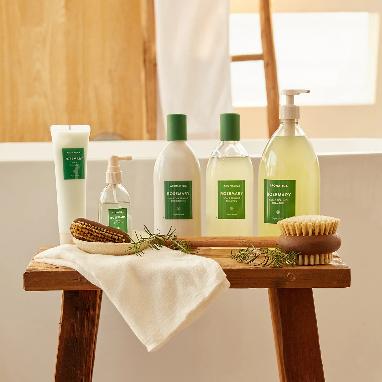 Aromatica Rosemary Scalp Scaling Shampoo 400ml